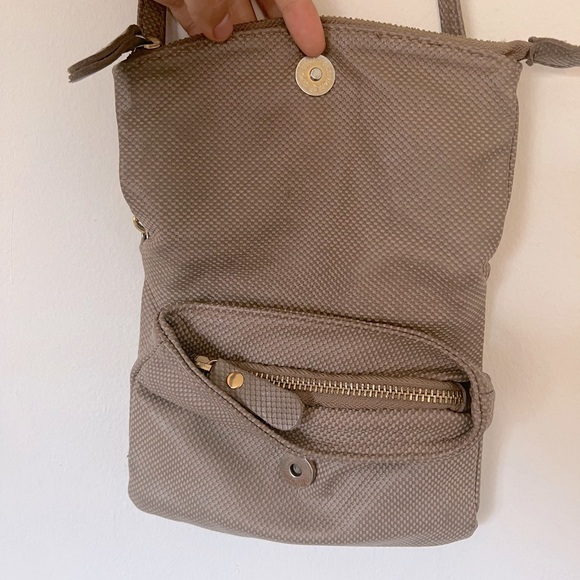 Super Cute Mini Taupe/Brown Bag - Picture 3 of 6